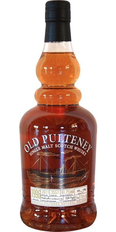 Old Pulteney 1996  Single Cask