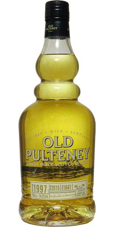 Old Pulteney 1997  Single Cask