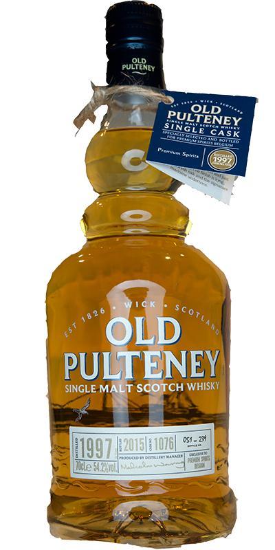 Old Pulteney 1997  Single Cask