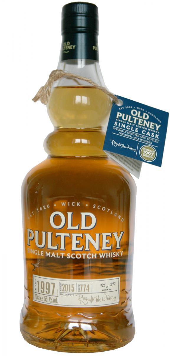 Old Pulteney 1997