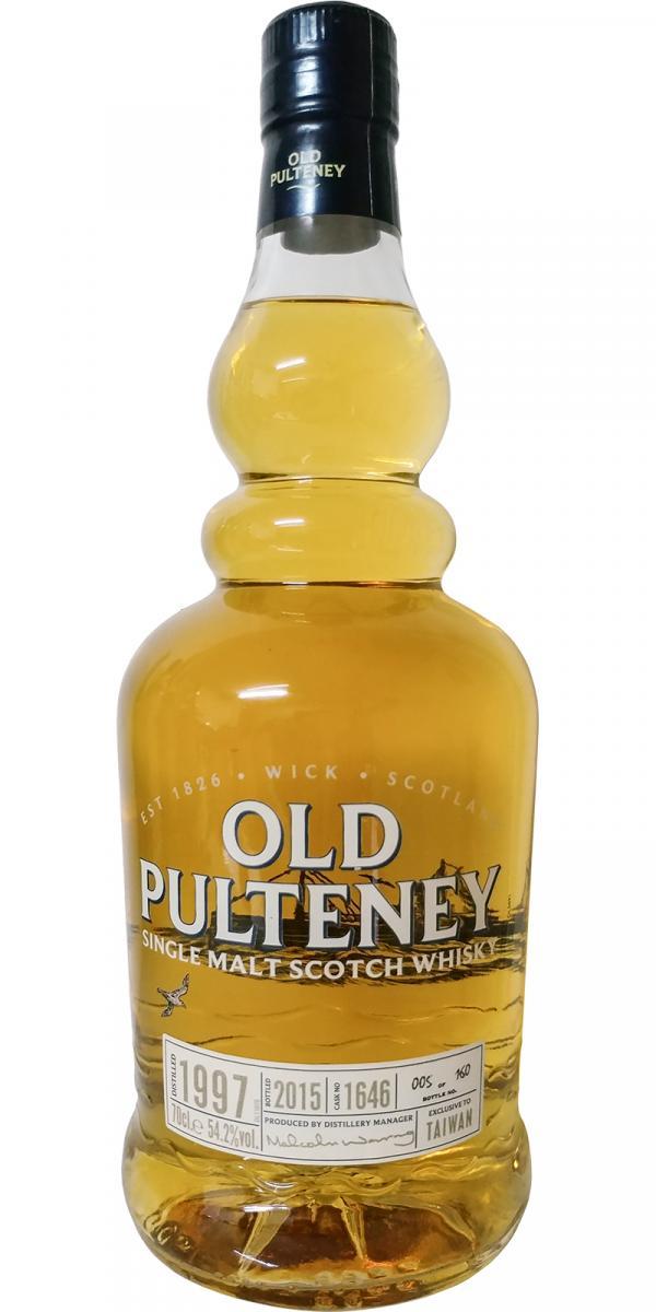 Old Pulteney 1997  Single Cask