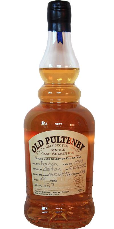 Old Pulteney 1997  Hand Bottled at the Distillery