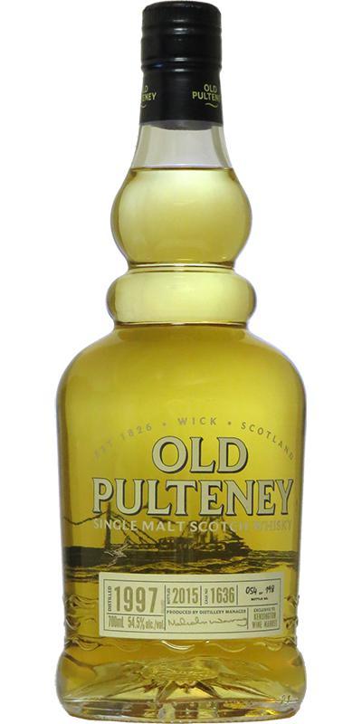 Old Pulteney 1997  Single Cask