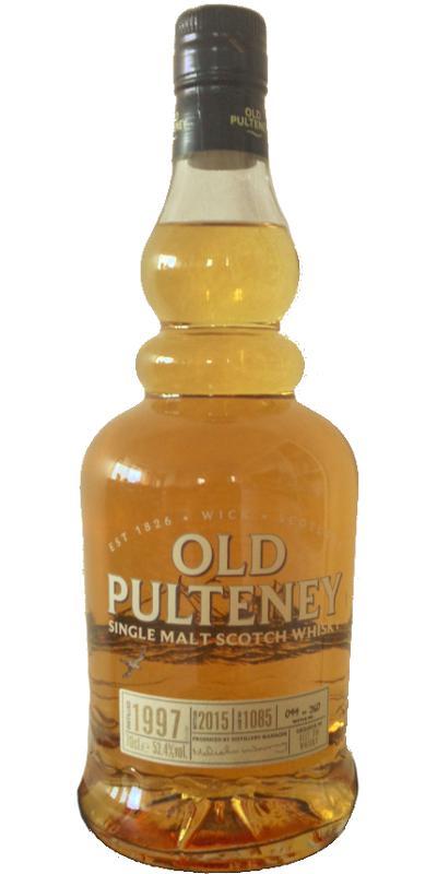 Old Pulteney 1997  Ambassador's Single Cask