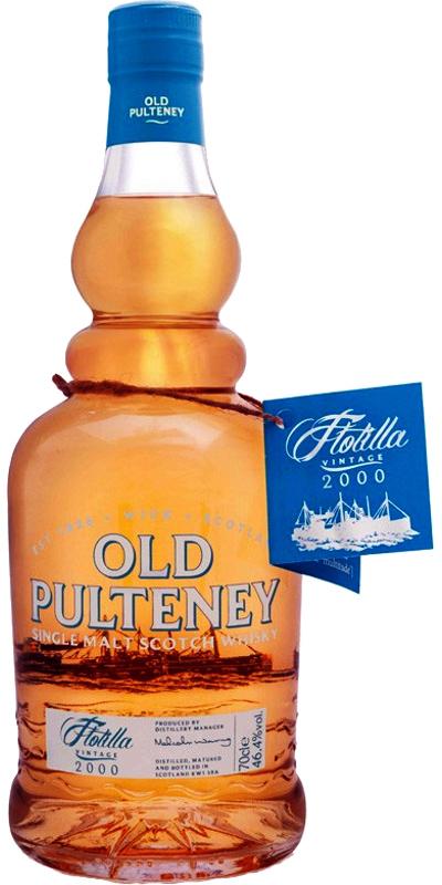 Old Pulteney 2000  Flotilla