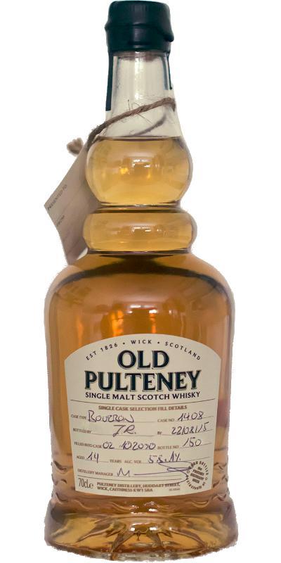 Old Pulteney 2000  Hand Bottled at the Distillery
