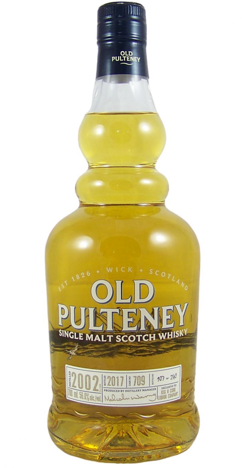 Old Pulteney 2002  Single Cask