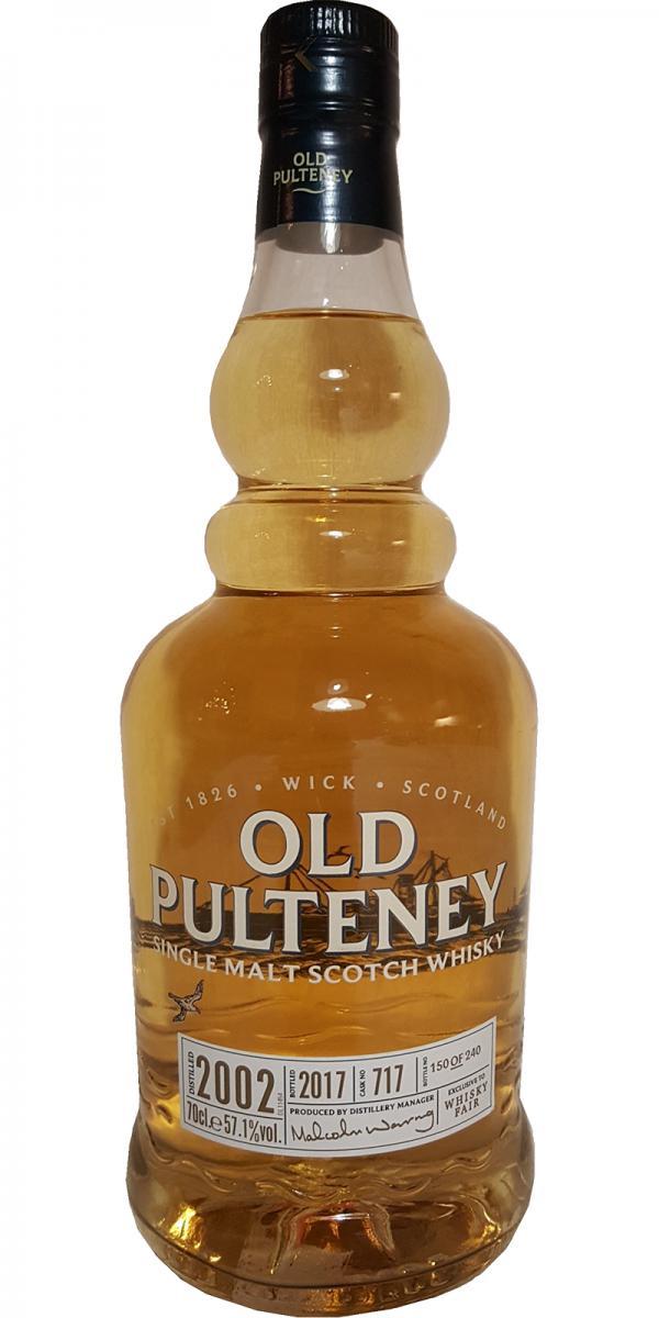 Old Pulteney 2002  Single Cask