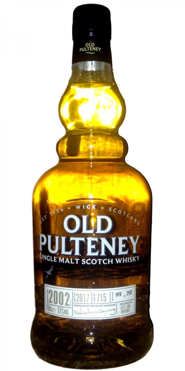 Old Pulteney 2002  Ambassador's Single Cask