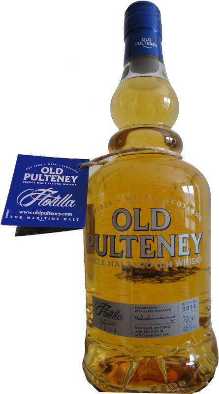 Old Pulteney 2004  Flotilla