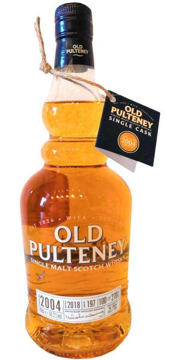 Old Pulteney 2004  Single Cask
