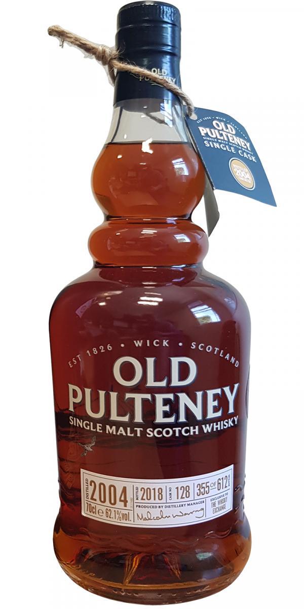 Old Pulteney 2004  Single Cask