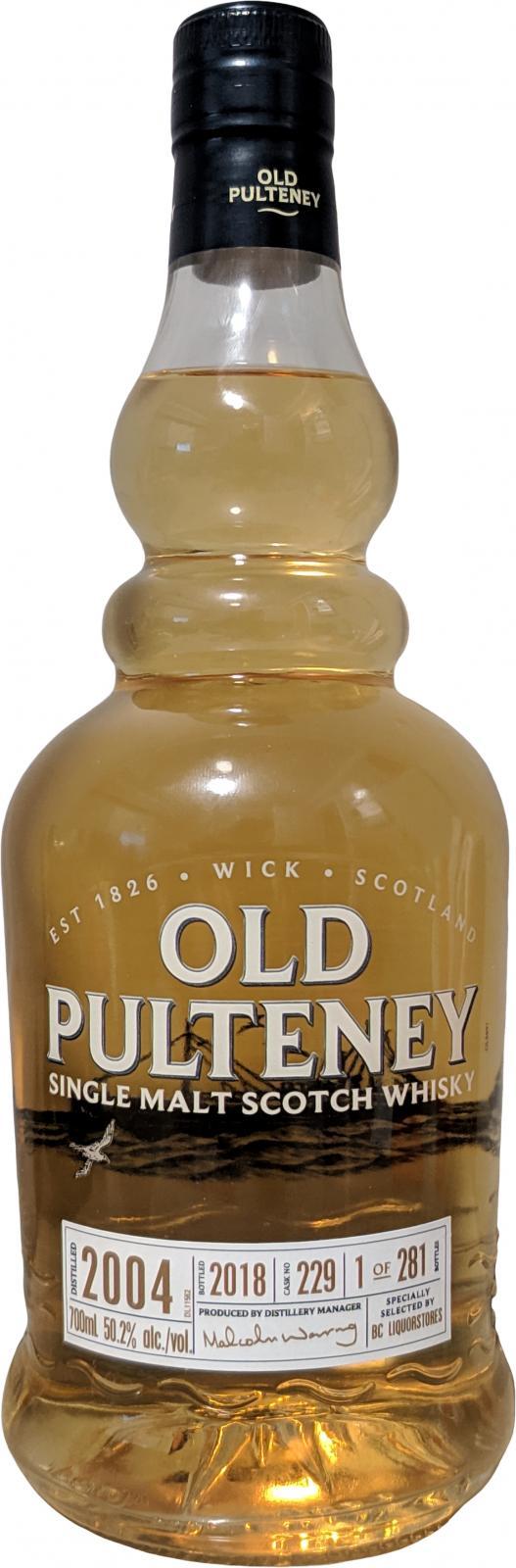 Old Pulteney 2004