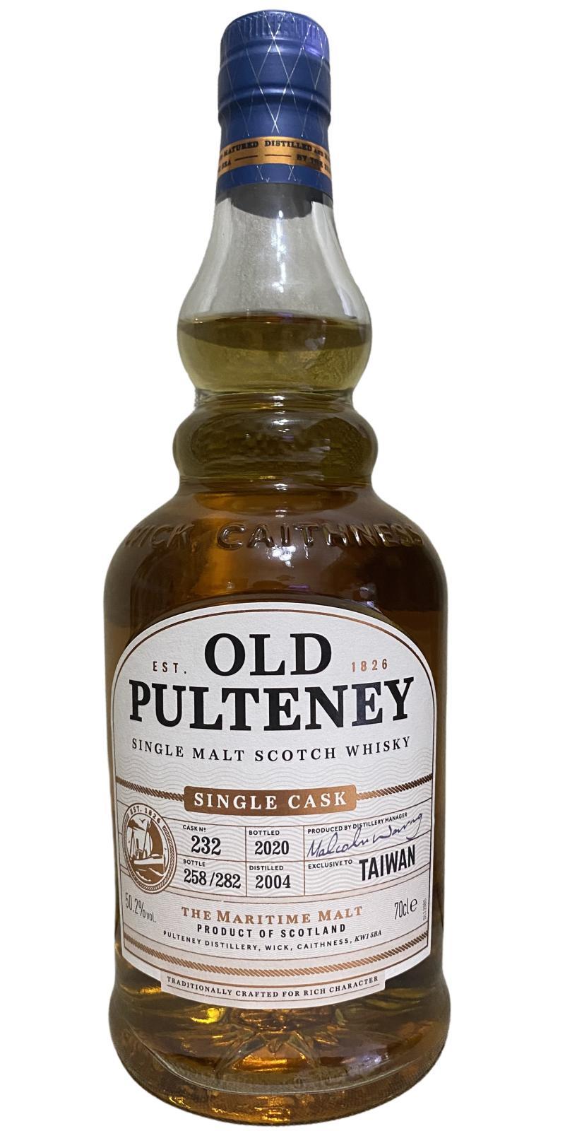 Old Pulteney 2004  Single Cask
