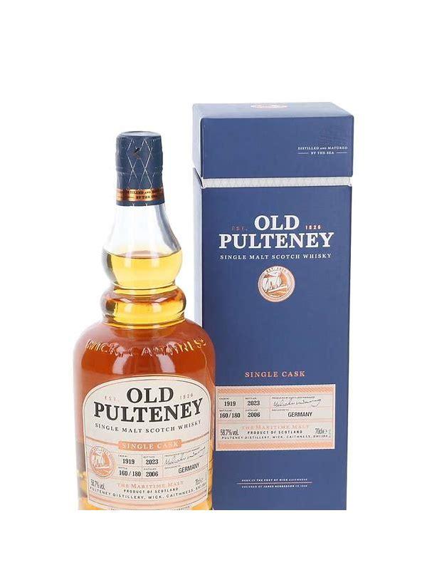 Old Pulteney 2004  Single Cask