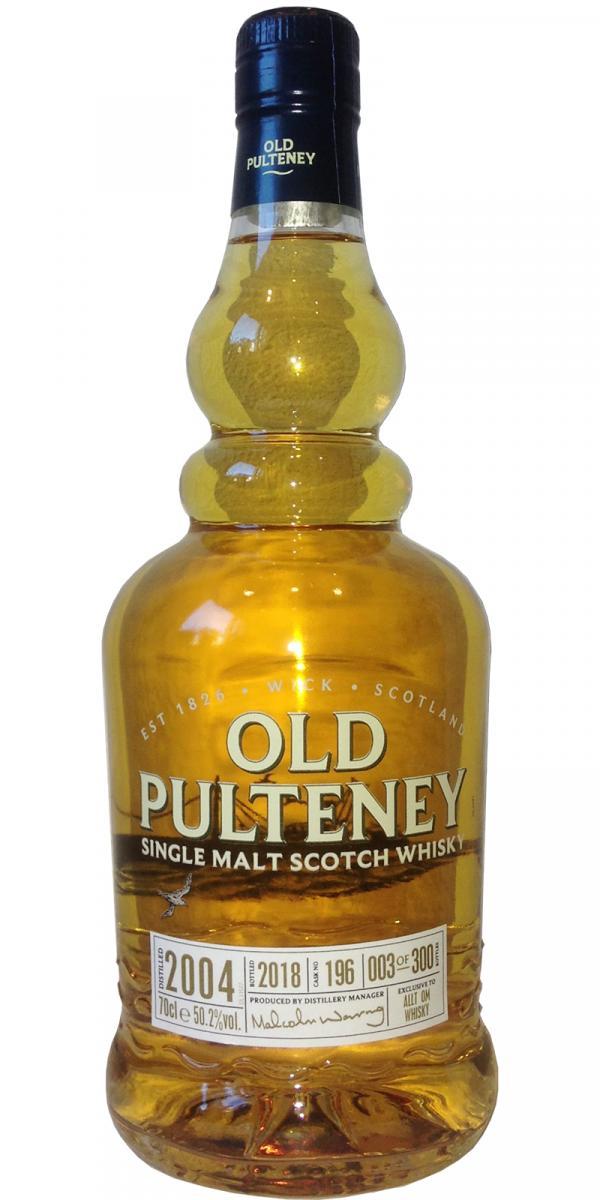 Old Pulteney 2004  Single Cask