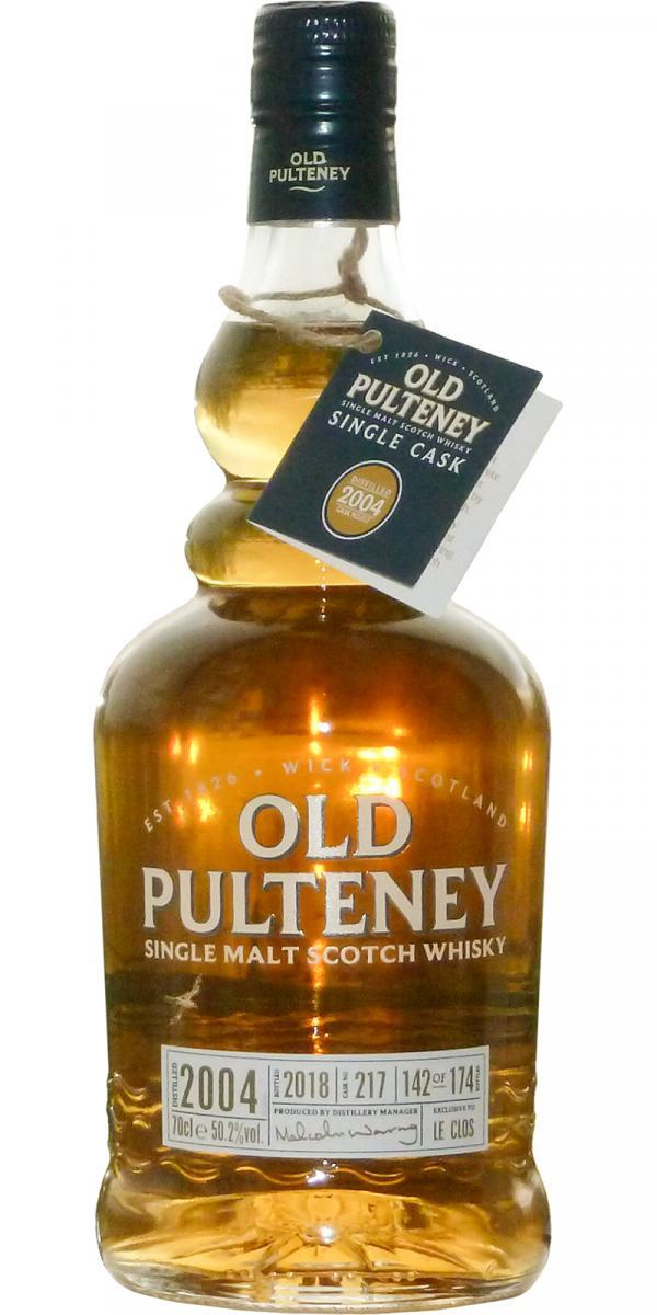 Old Pulteney 2004  Single Cask