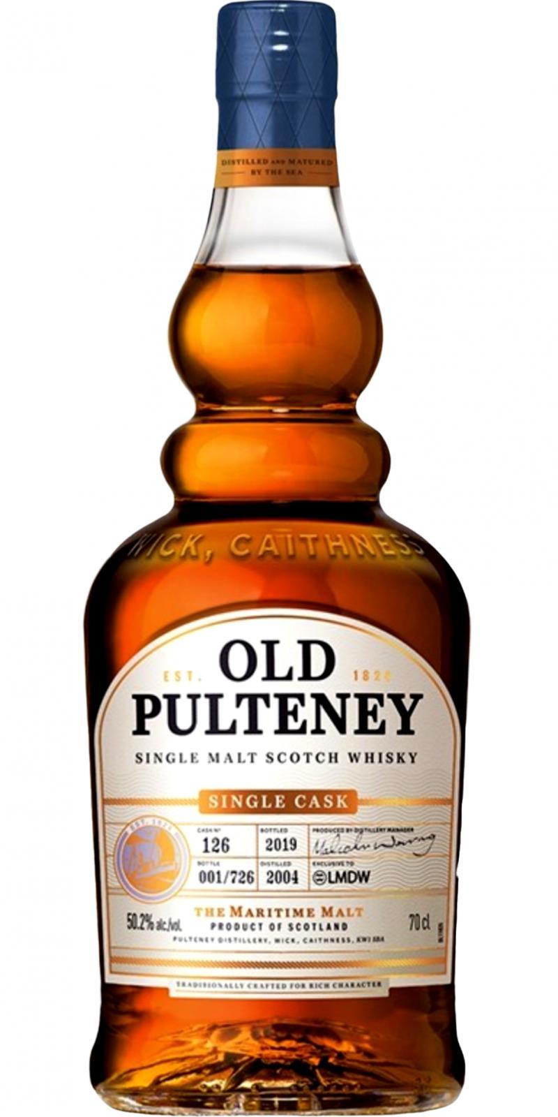Old Pulteney 2004  Single Cask