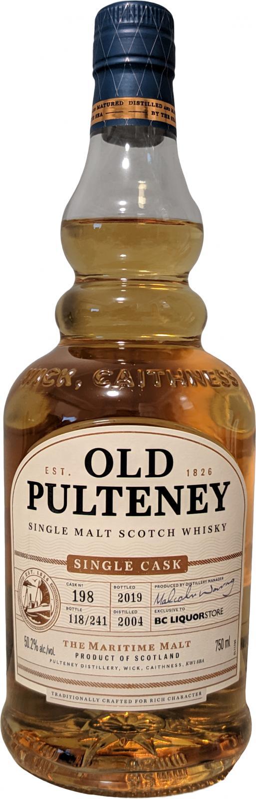 Old Pulteney 2004