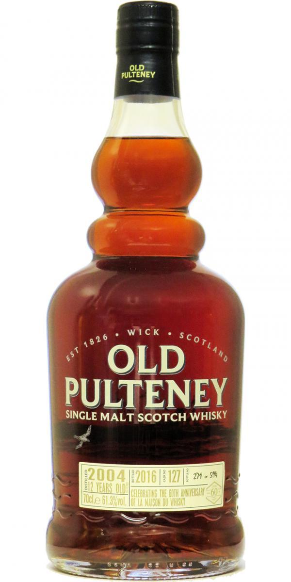 Old Pulteney 2004  Single Cask