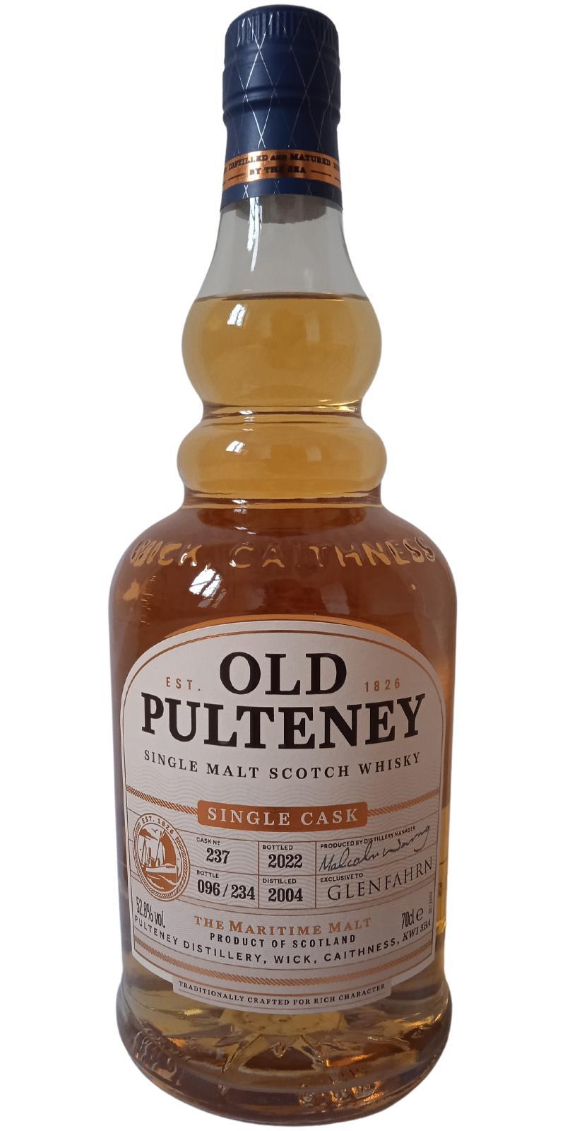 Old Pulteney 2004  Single Cask
