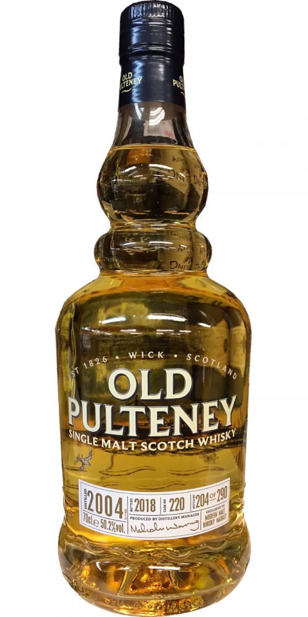 Old Pulteney 2004