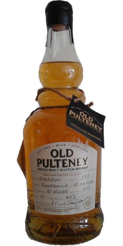 Old Pulteney 2005  Hand Bottled at the Distillery