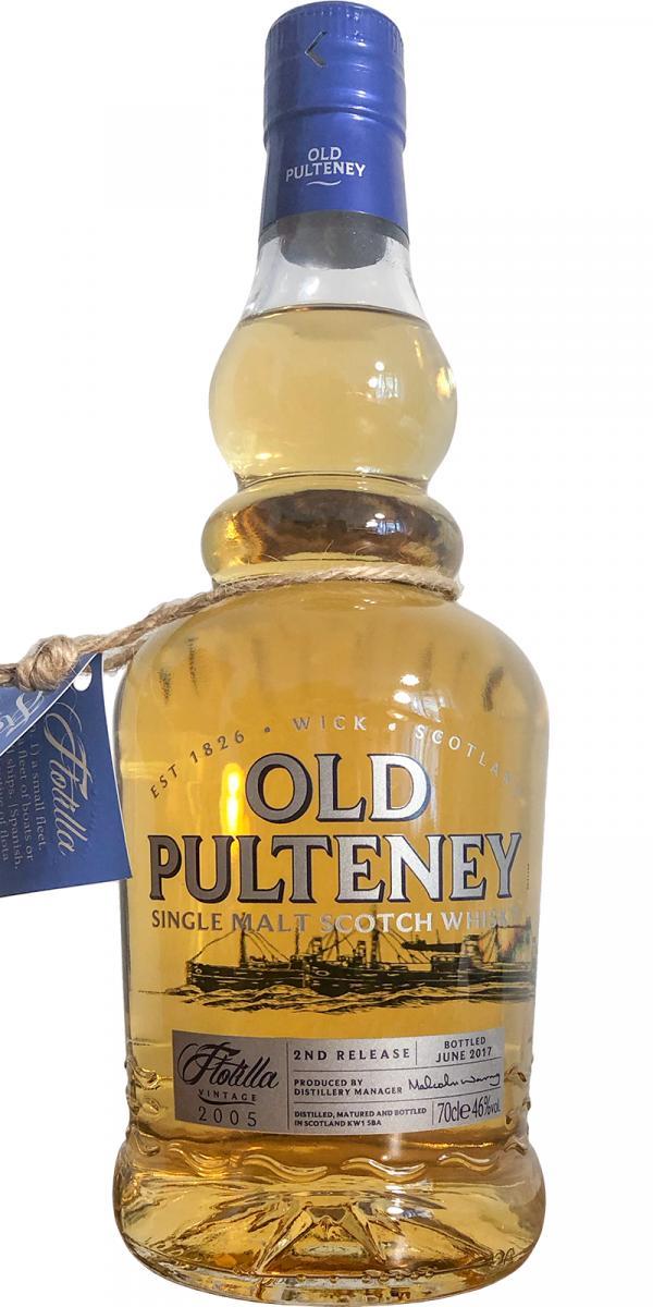 Old Pulteney 2005  Flotilla - Second Release