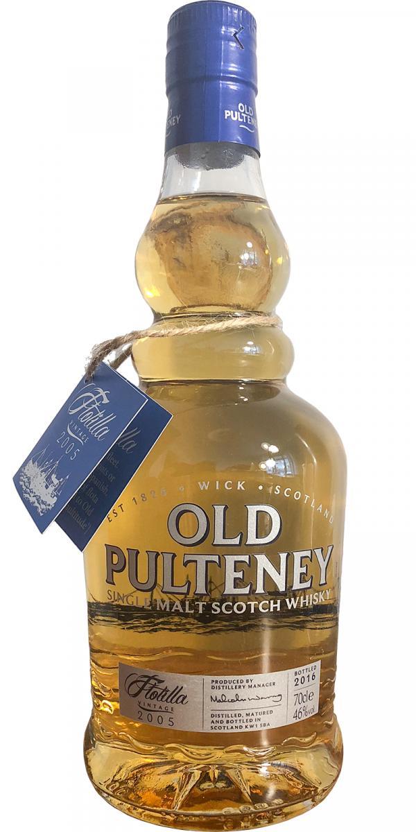 Old Pulteney 2005  Flotilla