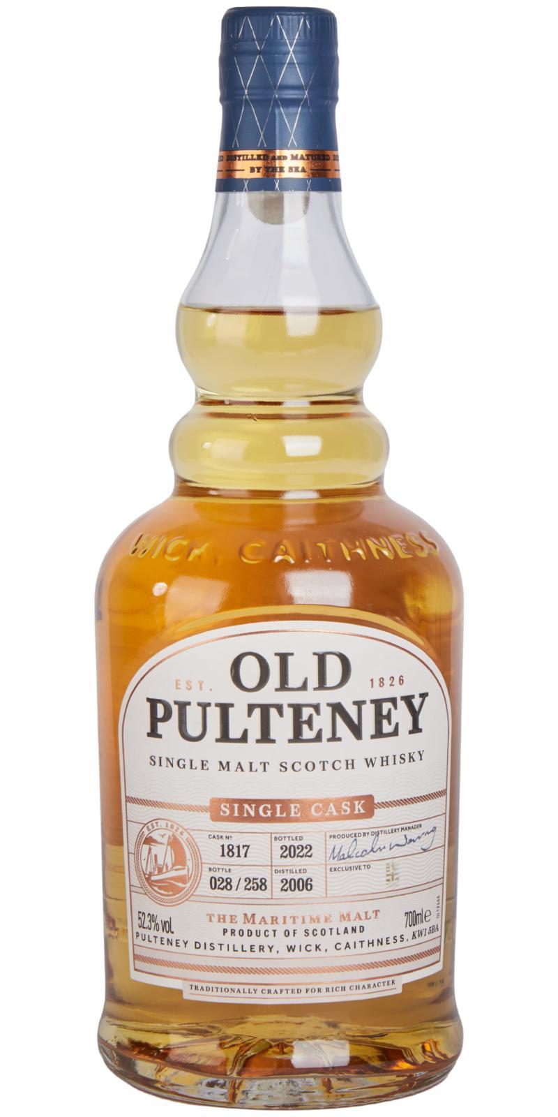Old Pulteney 2006
