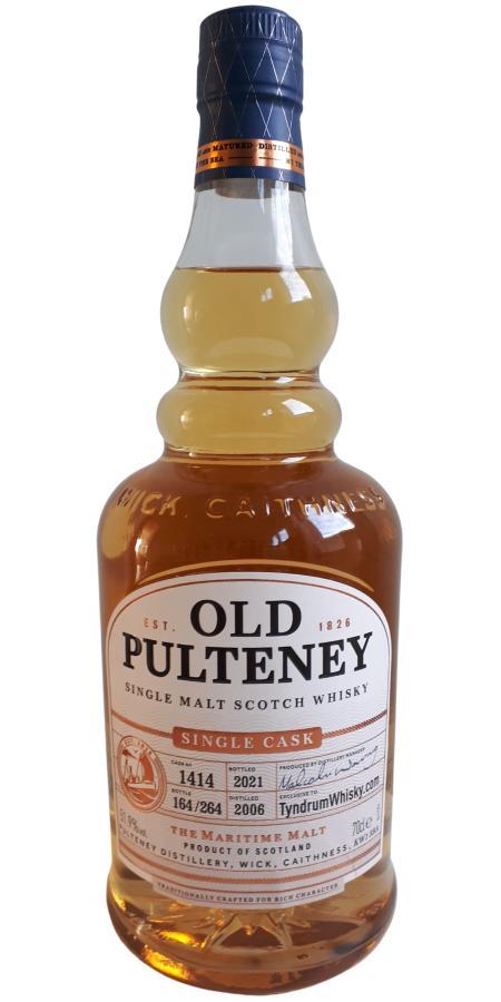 Old Pulteney 2006  Single Cask