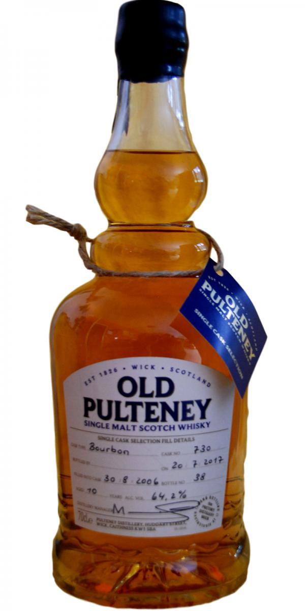 Old Pulteney 2006  Hand Bottled at the Distillery