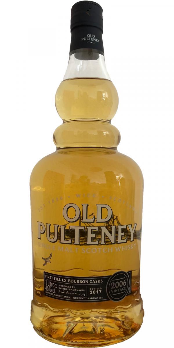 Old Pulteney 2006  Vintage