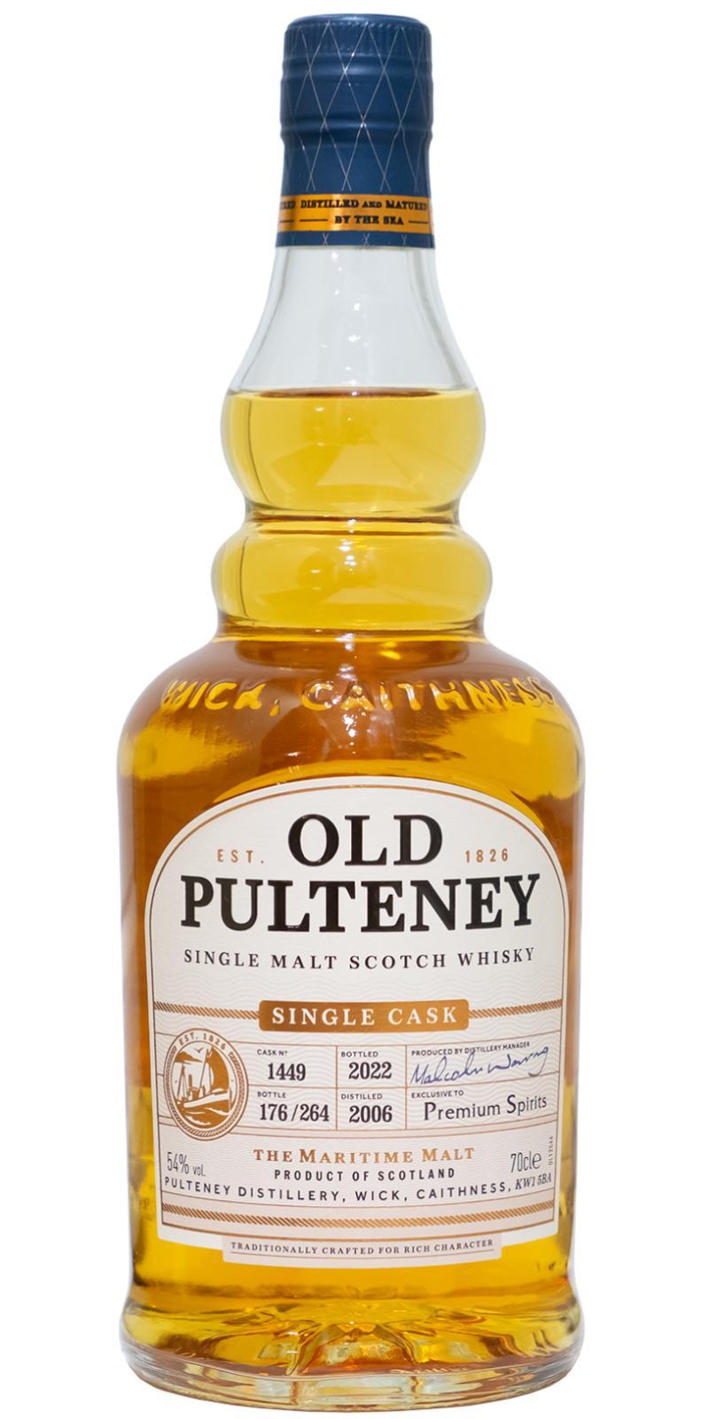 Old Pulteney 2006