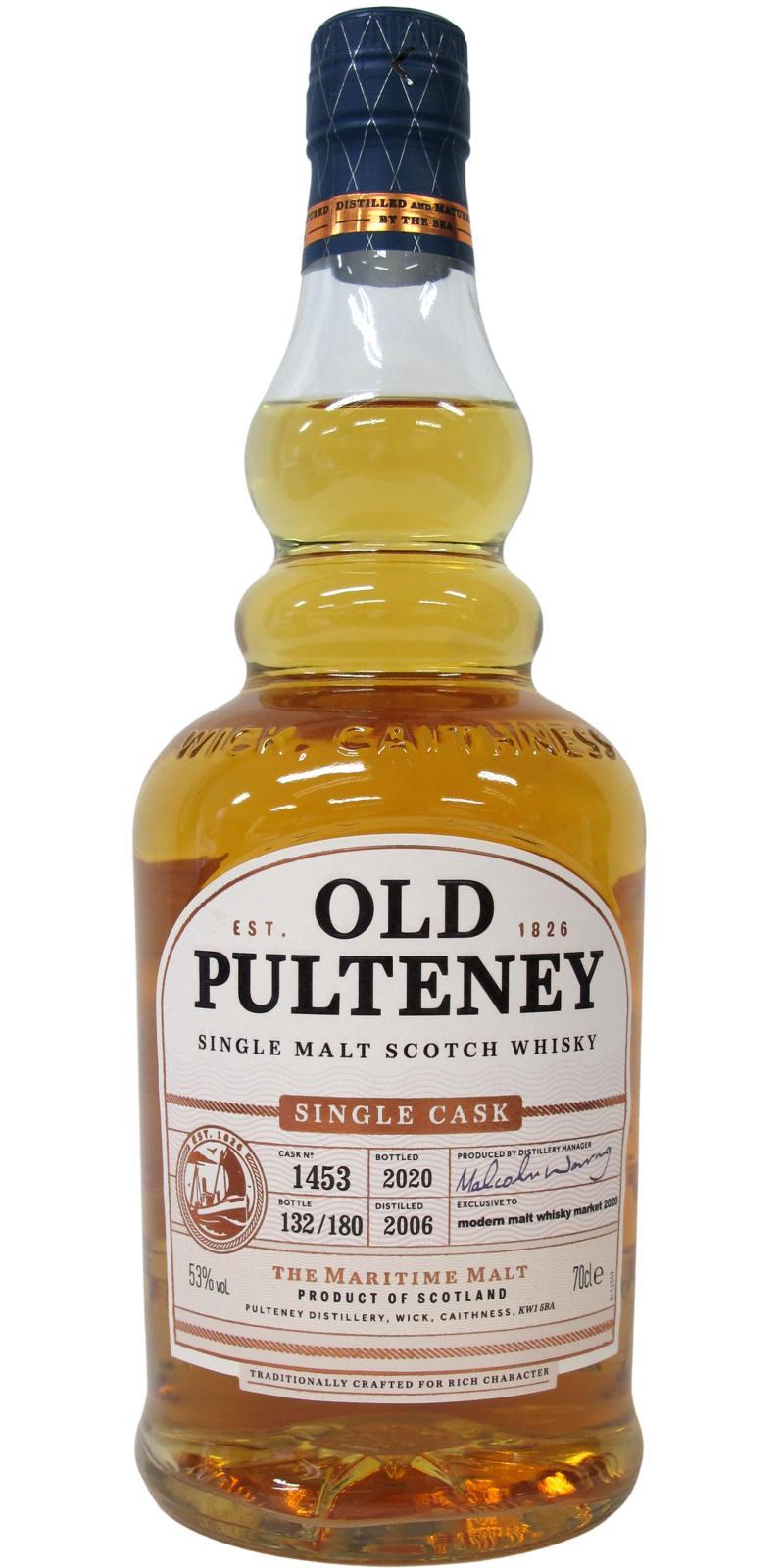Old Pulteney 2006  Single Cask