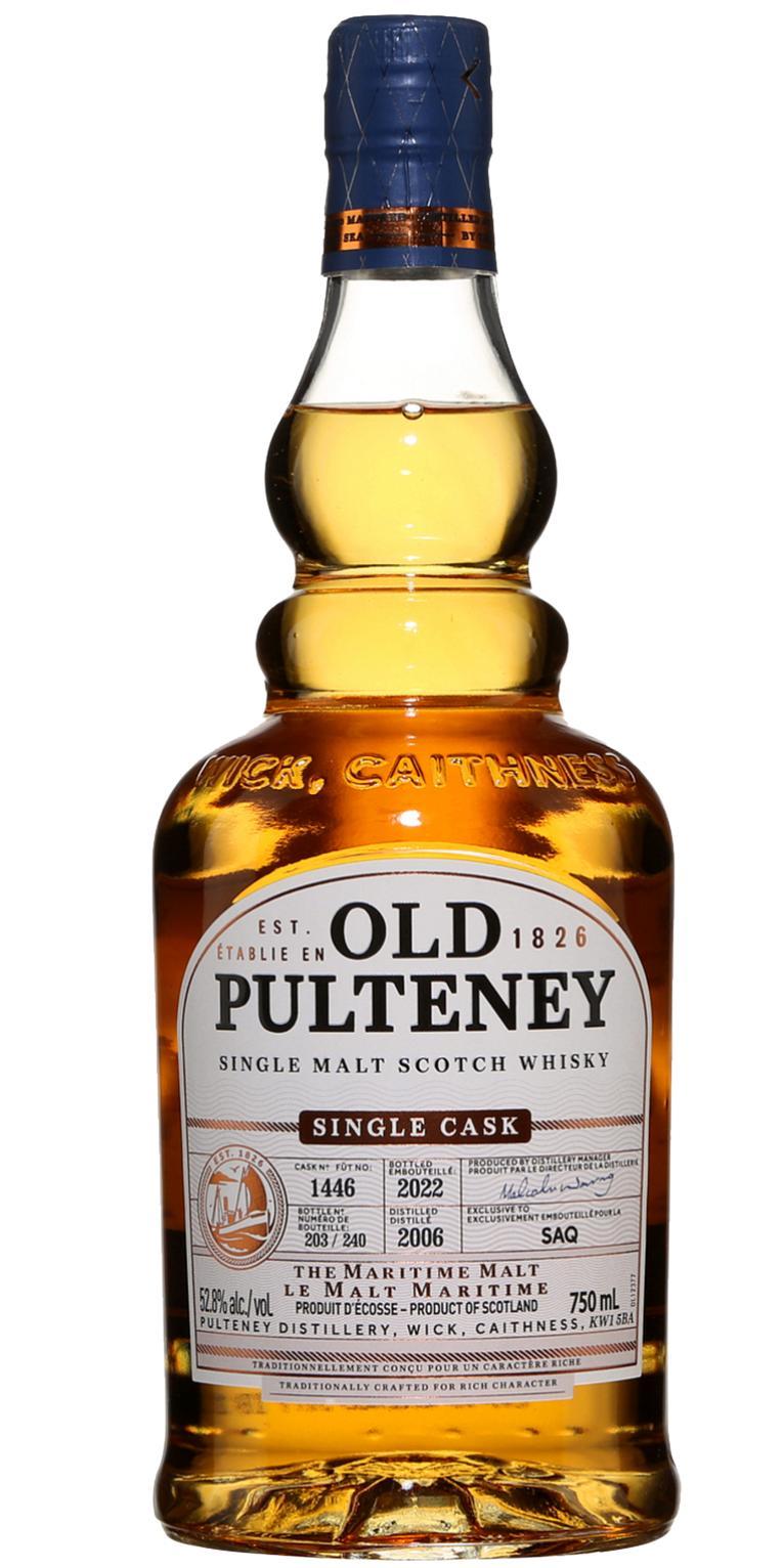 Old Pulteney 2006  Single Cask