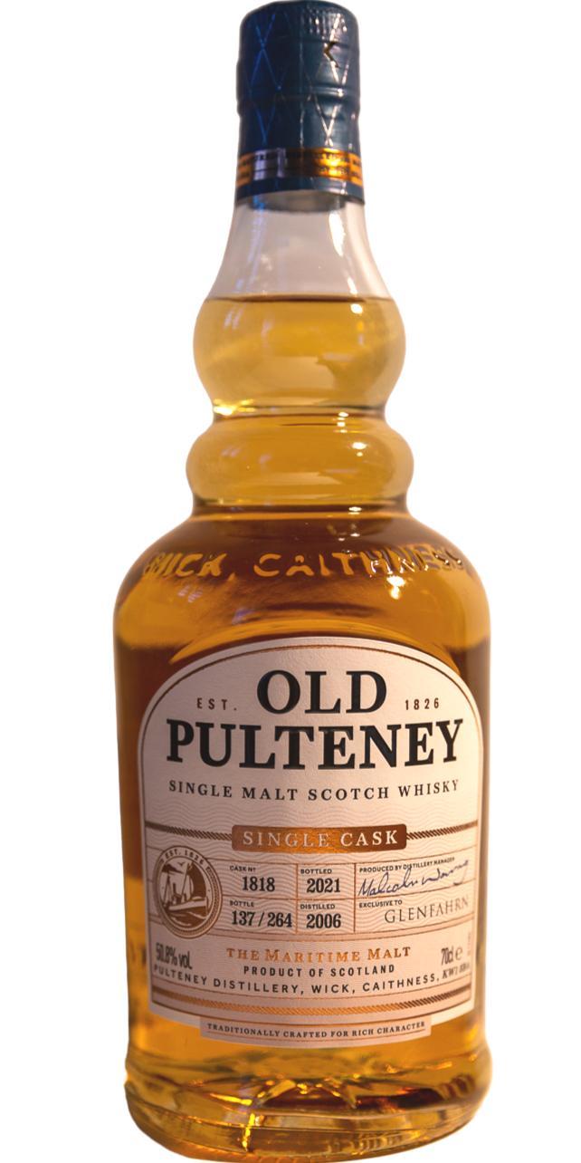 Old Pulteney 2006  Single Cask