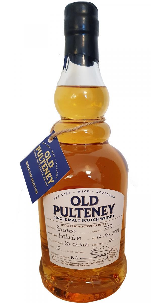 Old Pulteney 2006  Hand Bottled at the Distillery