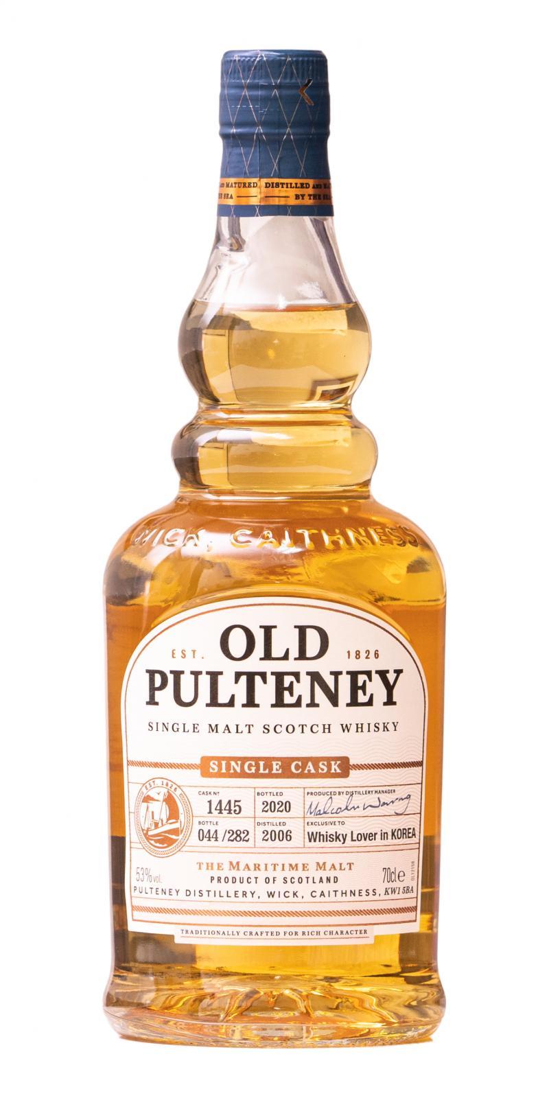 Old Pulteney 2006  Single Cask