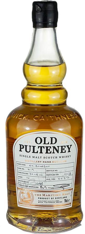 Old Pulteney 2006  Distillery Hand Bottling