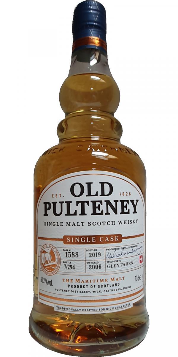 Old Pulteney 2006  Single Cask