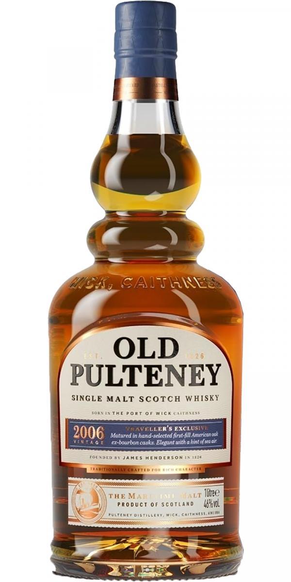 Old Pulteney 2006  Travelers' Exclusive