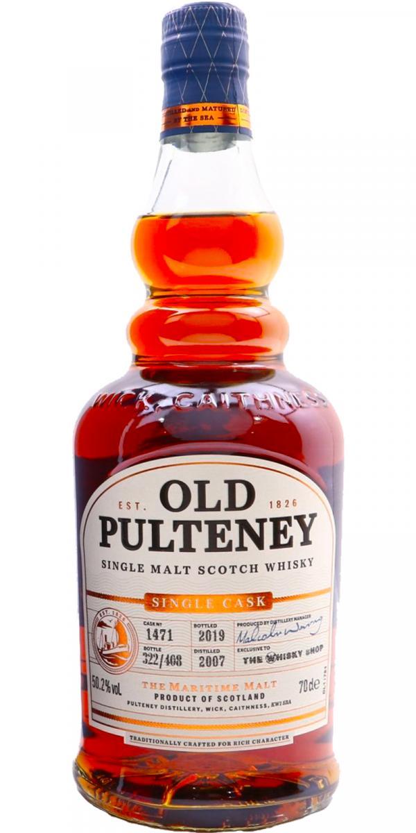 Old Pulteney 2007  Single Cask