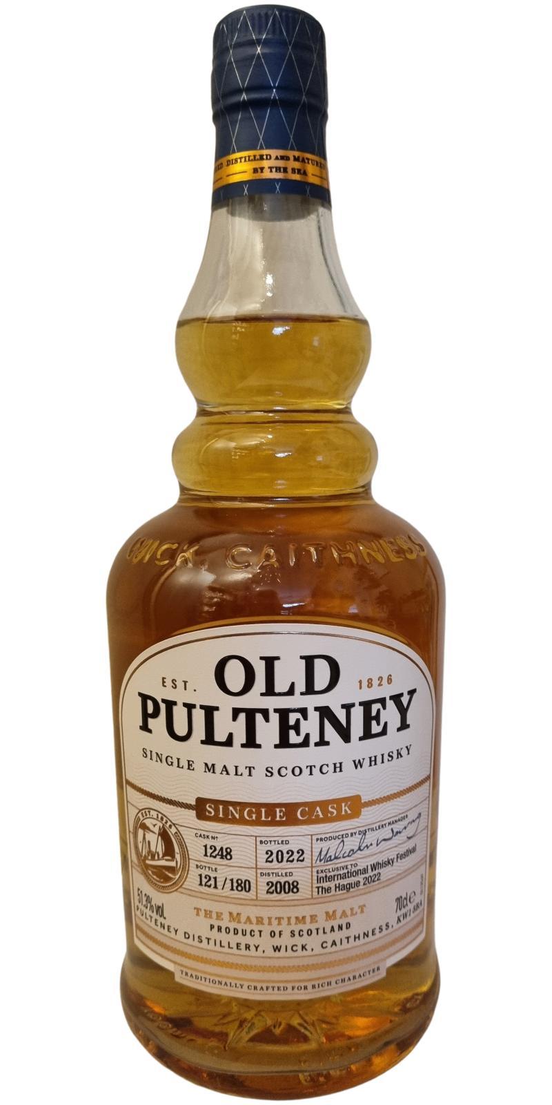 Old Pulteney 2008