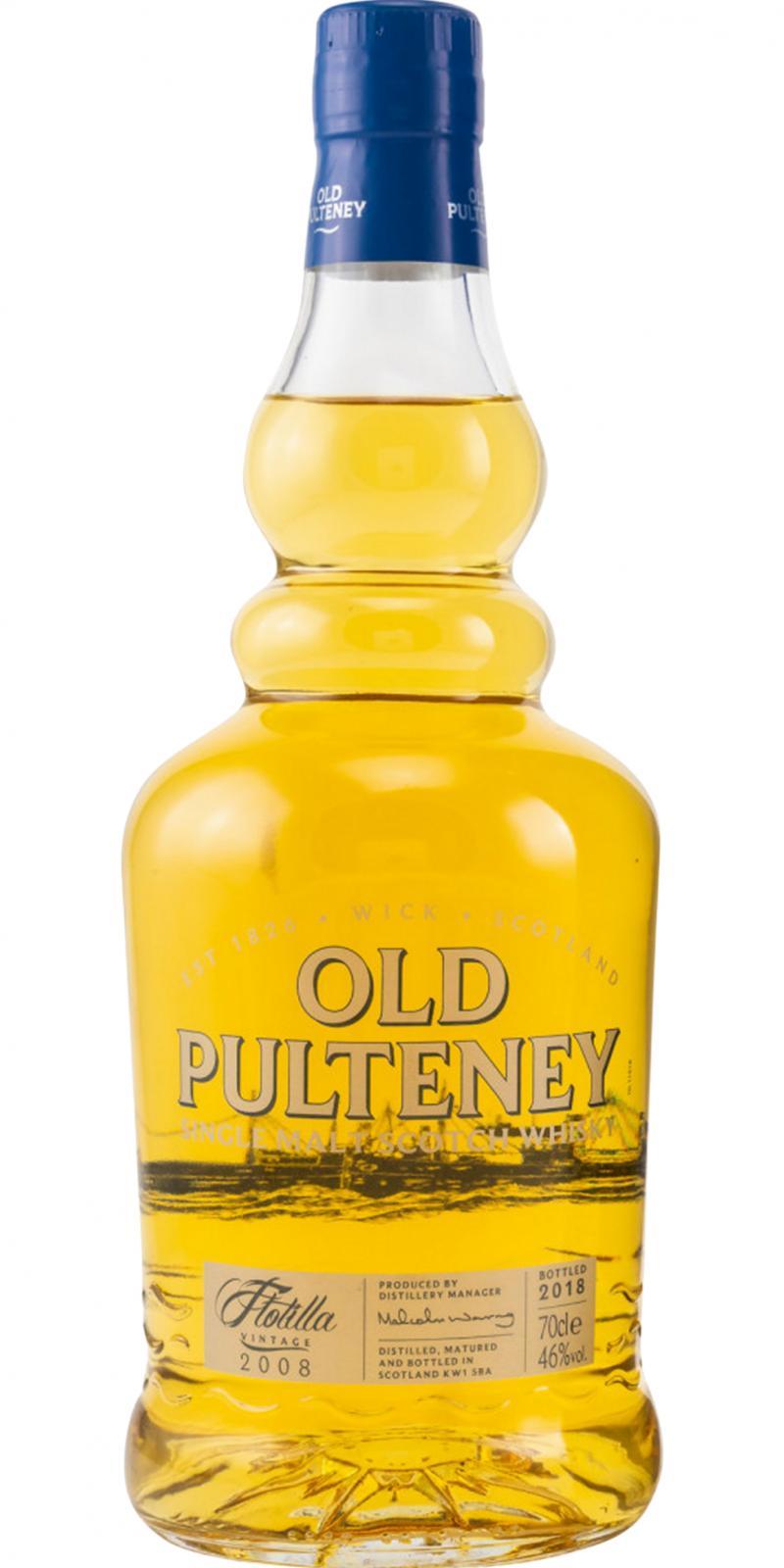 Old Pulteney 2008  Flotilla