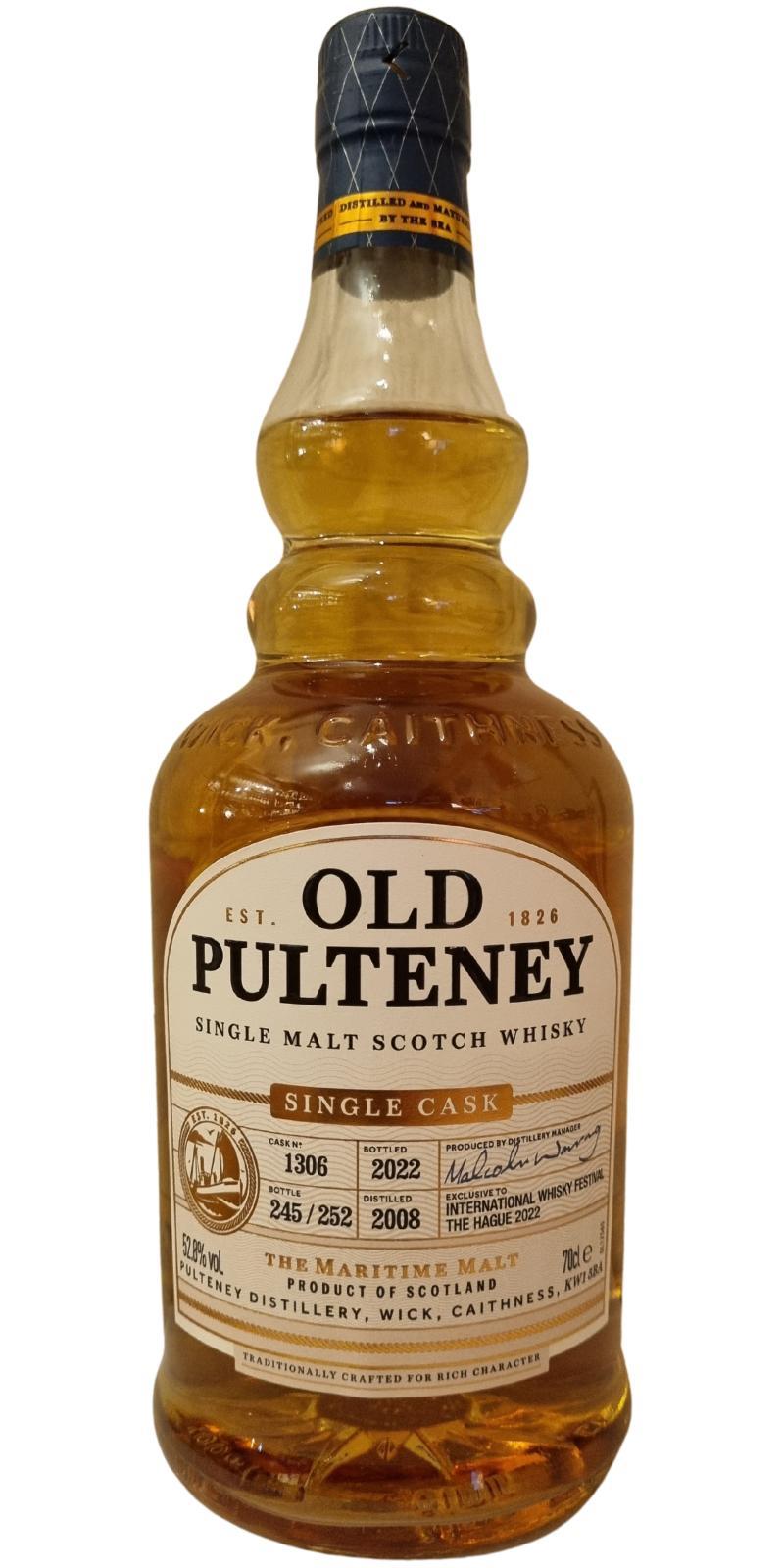 Old Pulteney 2008