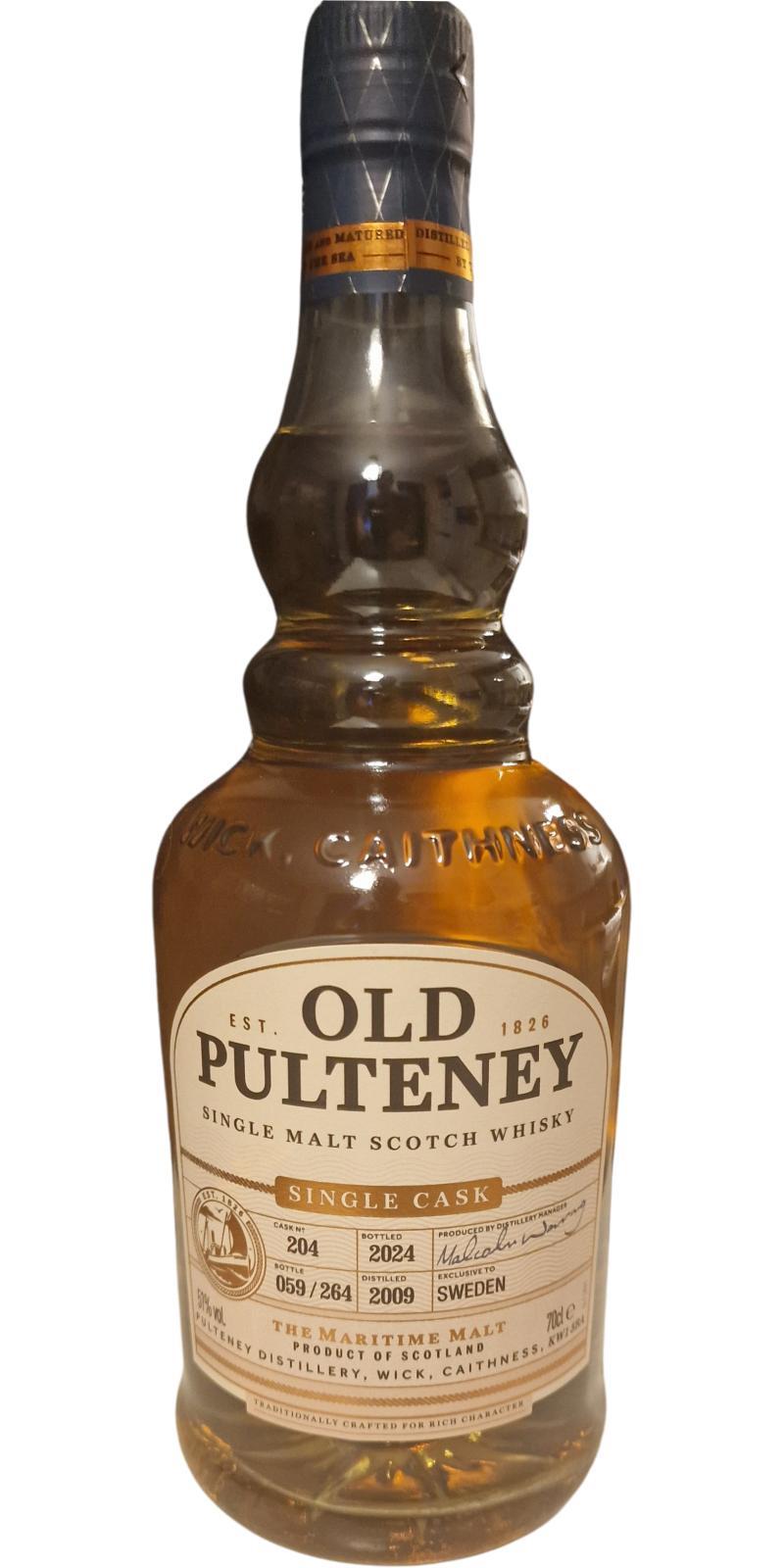 Old Pulteney 2009