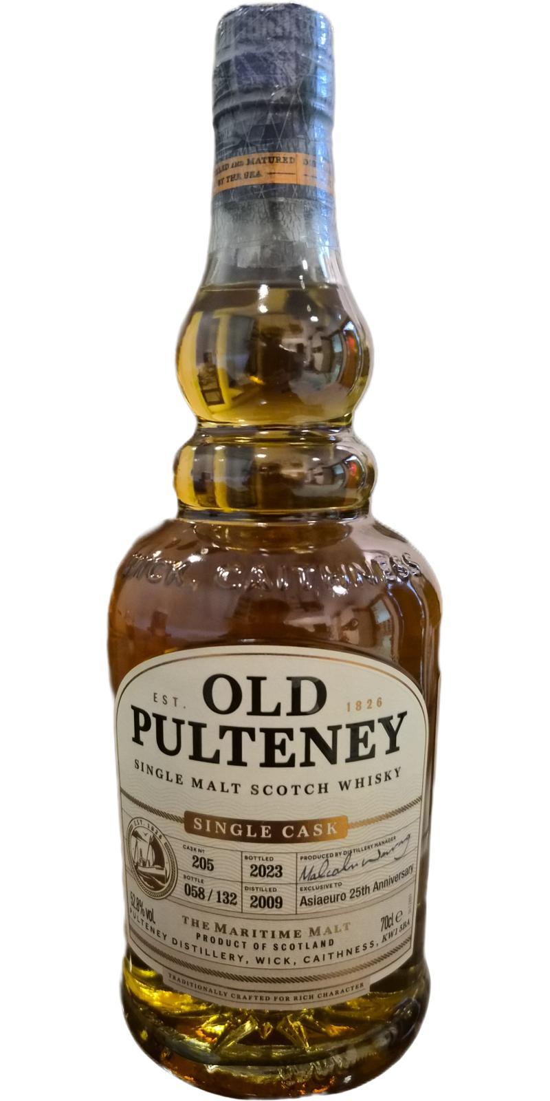 Old Pulteney 2009  Single Cask
