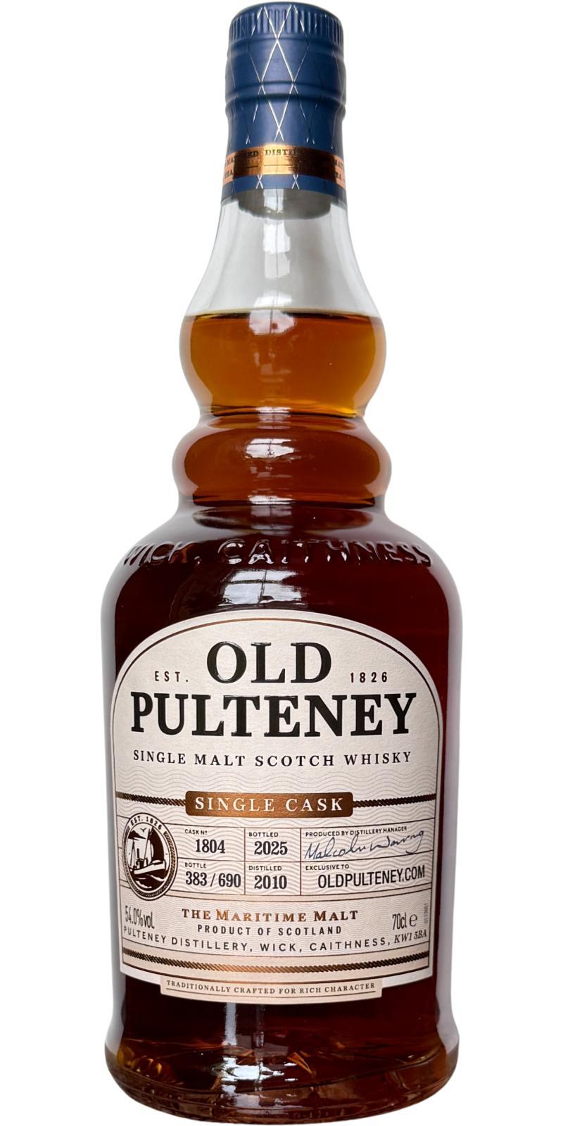 Old Pulteney 2010