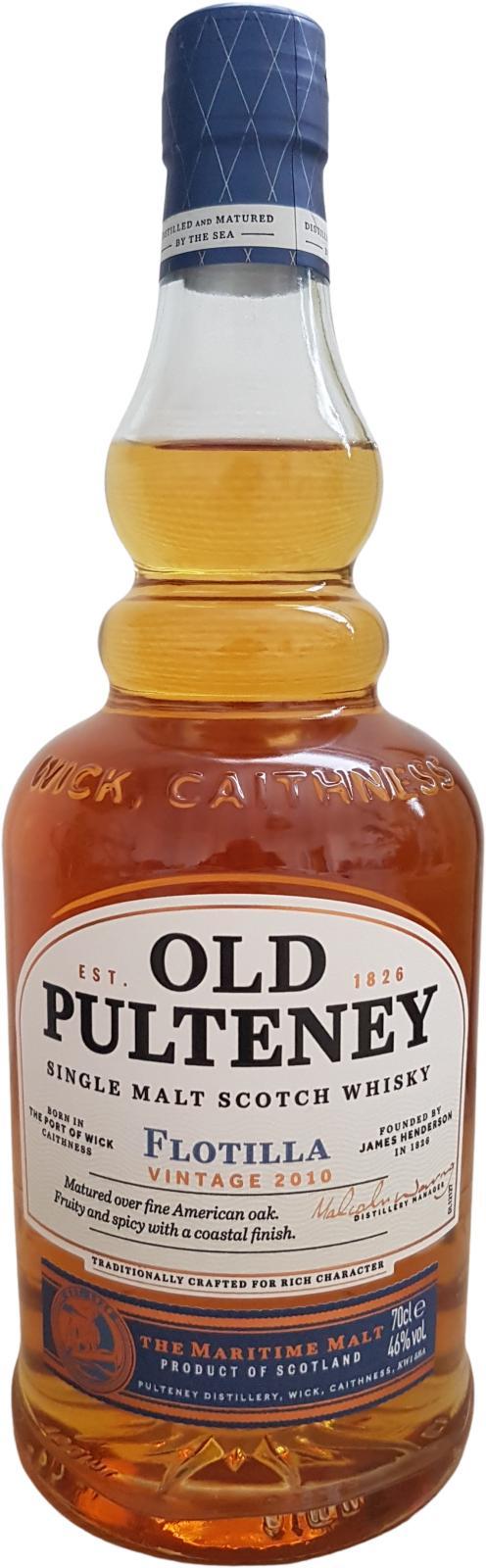 Old Pulteney 2010  Flotilla